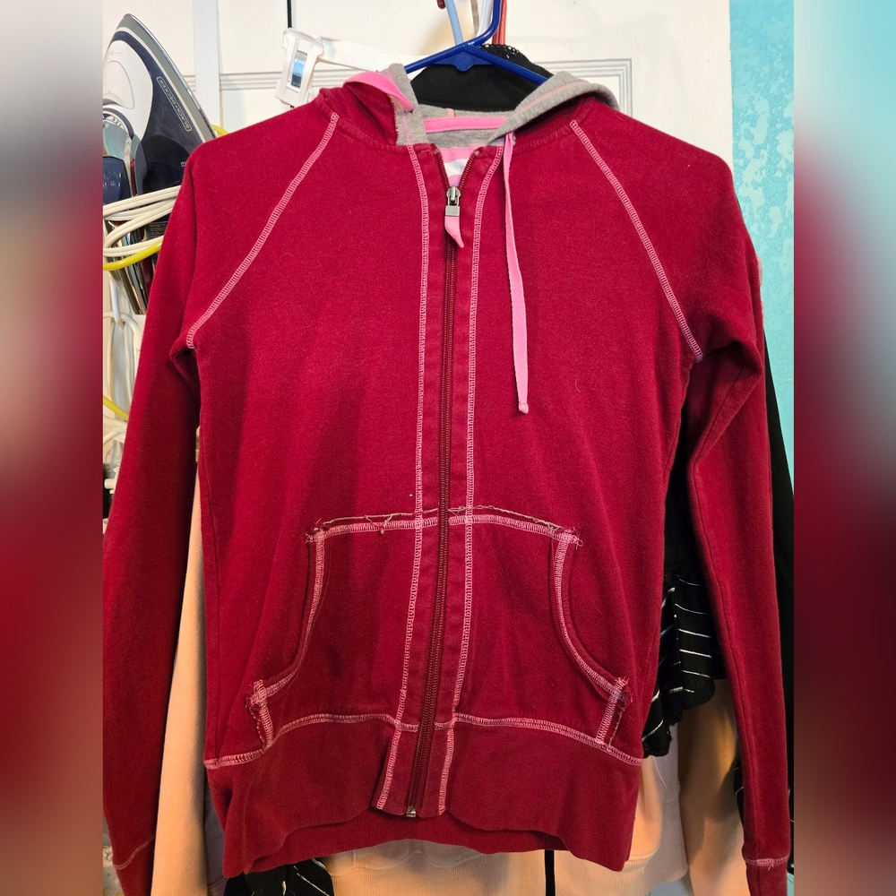 Vintage Victoria's Secret pink hoodie